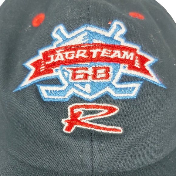 Vintage 1997 JAROMIR JAGR team REVOLUTION hat cap - Picture 6 of 6
